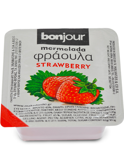 Horeca  Mermelada Bonjour Φράουλα 20gr